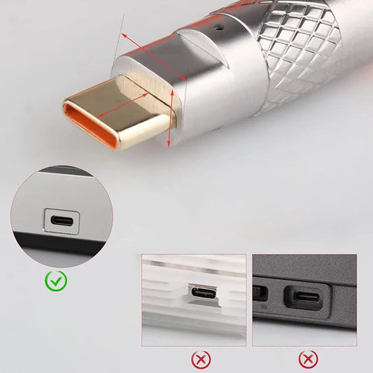 8k Magnetic Lighting Supports Dual 1 in 2 Type-C Magnetic Axis Keyboard Cable Mechanical Keyboard Cable Usb to Type C
