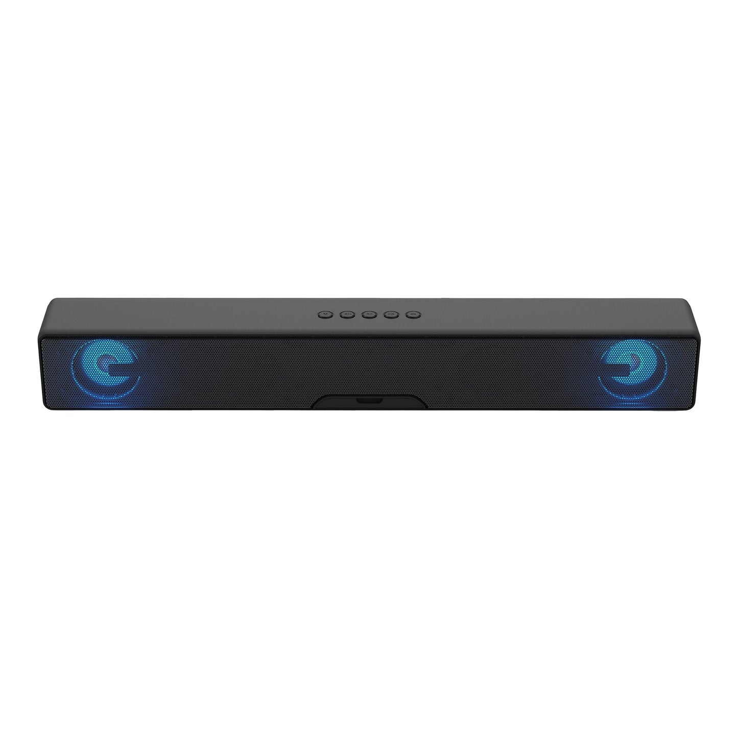 SuperSonic Portable 2.0 Channel Bluetooth Soundbar