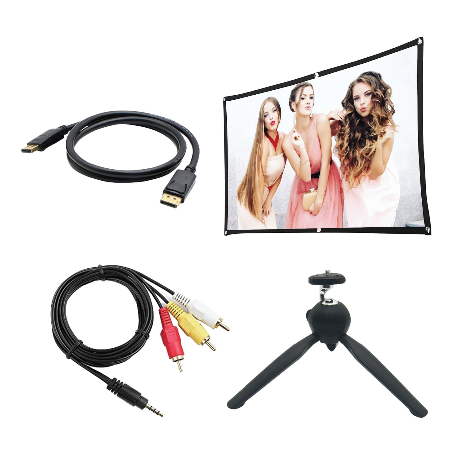 SuperSonic Home Theater Projector Accessories Kit