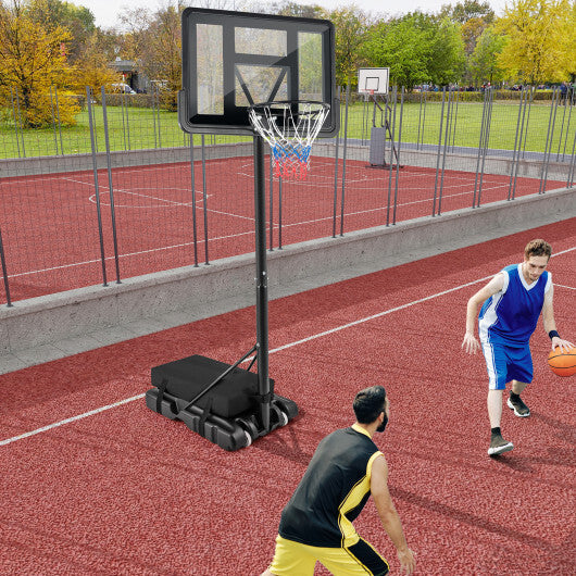 Basketball Hoop Sandbag Holds up to 300 LBS