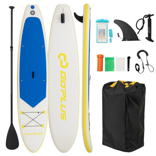 11 Feet Premium SUP Inflatable Stand Up Paddle Board with Accessories for Youth Adults-L