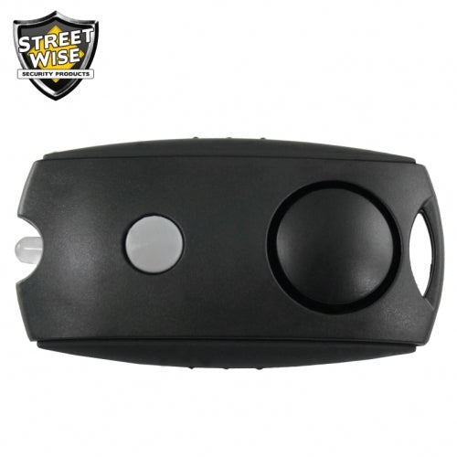 Black - Panic Keychain Alarm