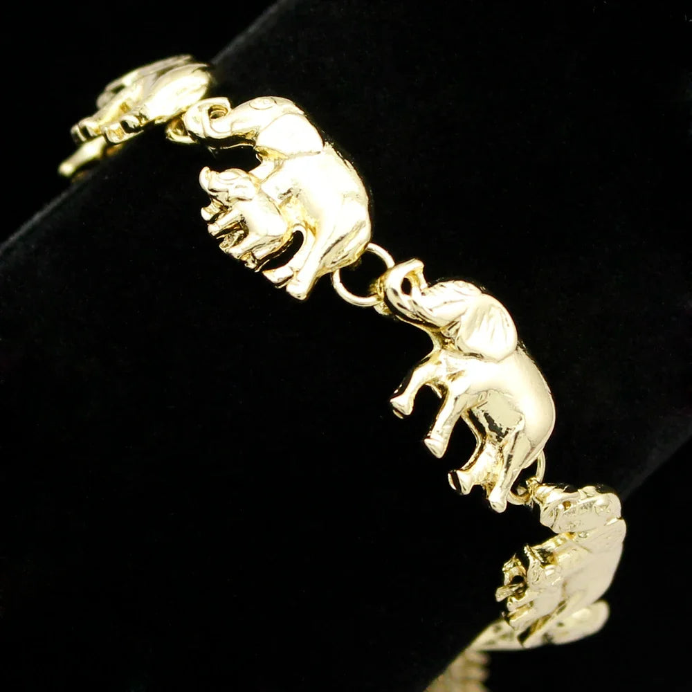 Clearance_Cat Pendant Charm Chain Link Bracelets For Women Cowgirl Cuff Bangles Fashion Jewelry Egyptian Bastet Pulseira Accesso