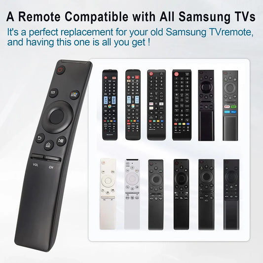 Replacement Universal Remote Control For Samsung 4K Smart TV BN59-01259E TM1640 BN59-01259B BN59-01260A BN59-01265A BN59-01266A