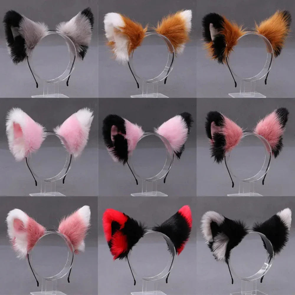 Cosplay Cat Ears Headband