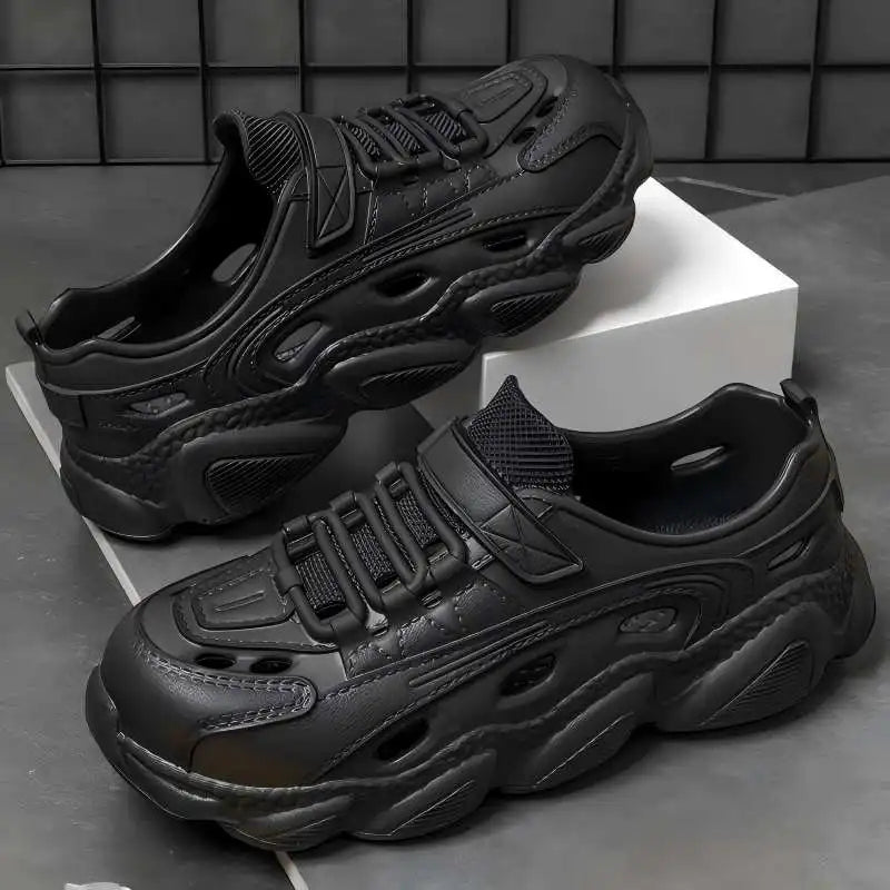 Women's Summer Wading Shoes, Women's Outer Wear, Breathable, Non-Slip, Wear-Resistant, Beach Deodorant, Driving and Fishing Sandals for Women
