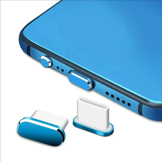 Type-C Charger Port Dust Plug Type C Cable Interface Protector for IPHONE14 15 16 17 huawei P9 P10 type-C Mobile phones