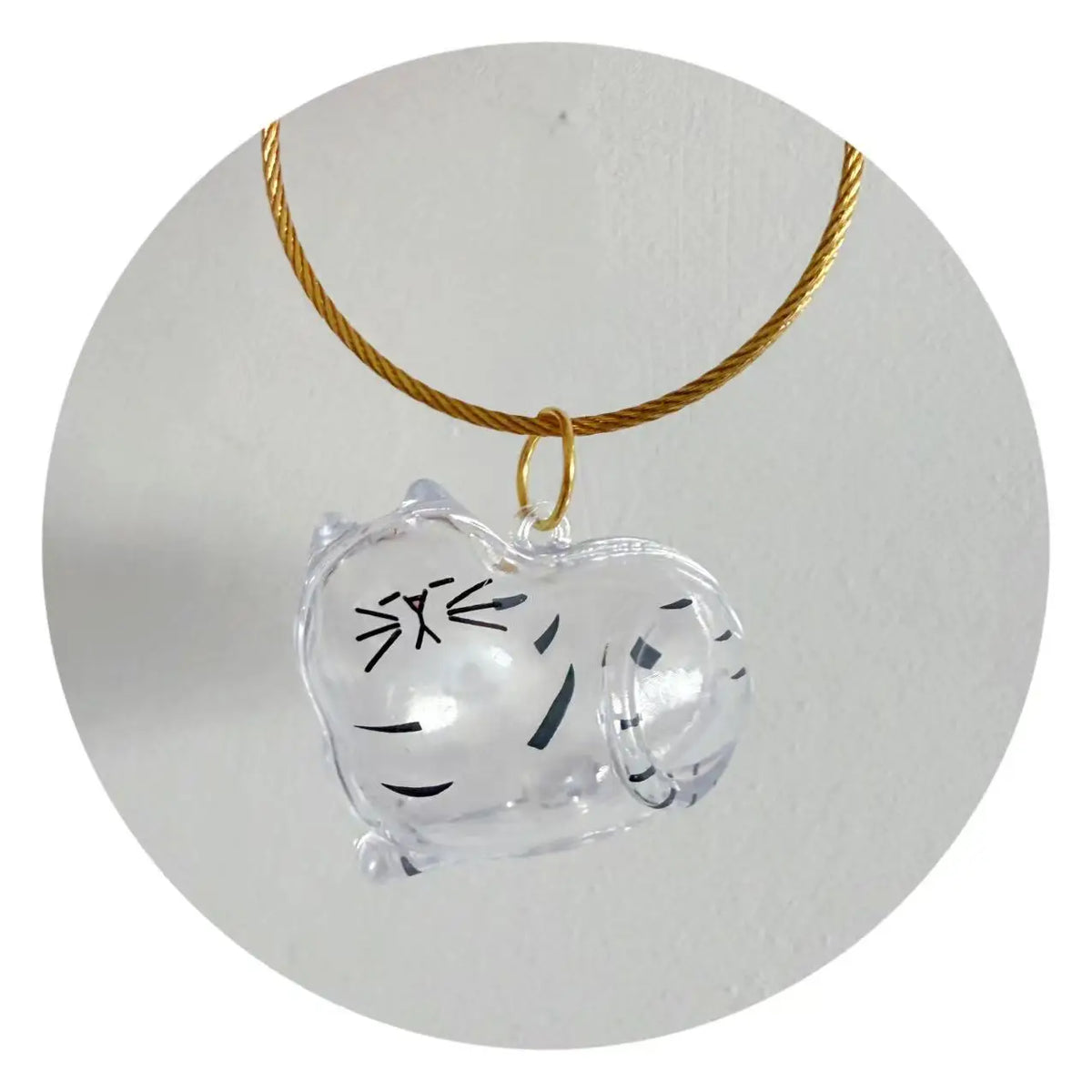 Transparent Cute Dog Pendant Keychain Creative Pet Hair Storage Capsule Hanging Ornament for Pet Lover DIY Pet Memorial Keychain