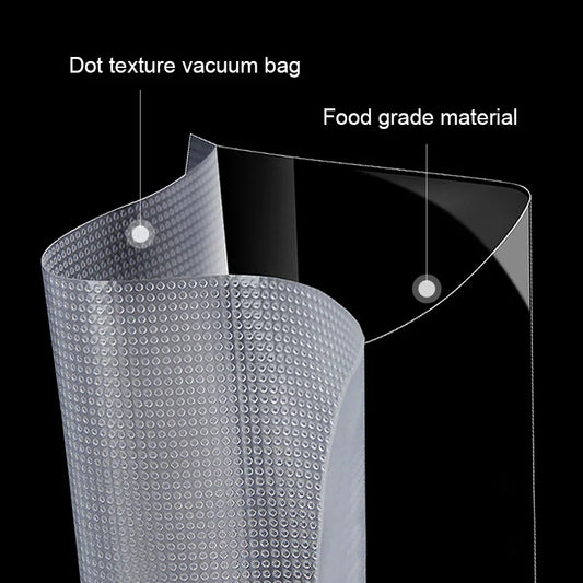 TINTON LIFE 1PCS Vacuum Bags For Food Vacuum Sealer Food Fresh Long Storage Saver Bags Keeping Food For Vacuum Packer
