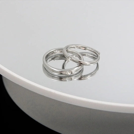 Anime Jujutsu Kaisen Yuta Okkotsu Stainless Steel Rings Cosplay Props Men Women Couple Lover Ring Jewelry Accessories Gifts