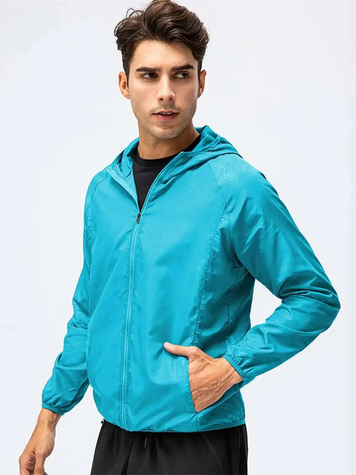 Fishing Rain Wind Breaker Coat For Men Women Waterproof Jacket Hiking Climbing Clothes Sun Protection Quick Dry Rain Coat