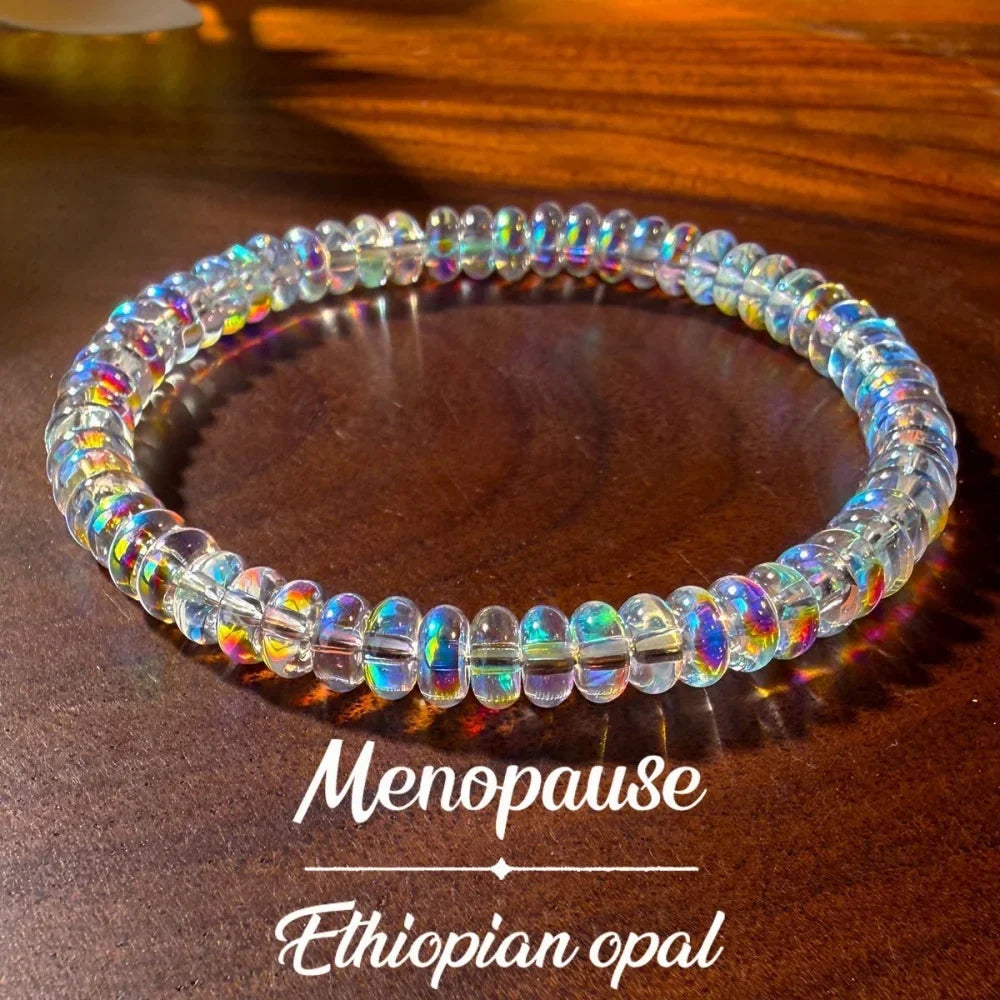 1 Piece Pack Beaded Bracelet, Fresh Dreamy Style, Suitable for Daily Layering / Healing Accessory / Birthday Gift