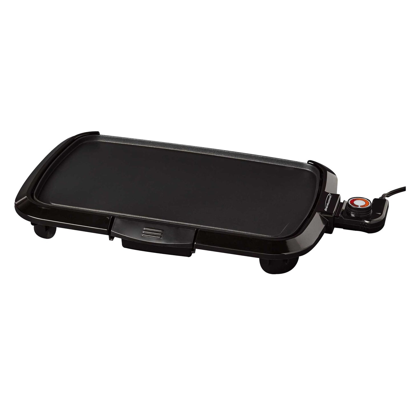 Brentwood 16 x 10 Inch Non-Stick Electric Griddle with Drip Tray