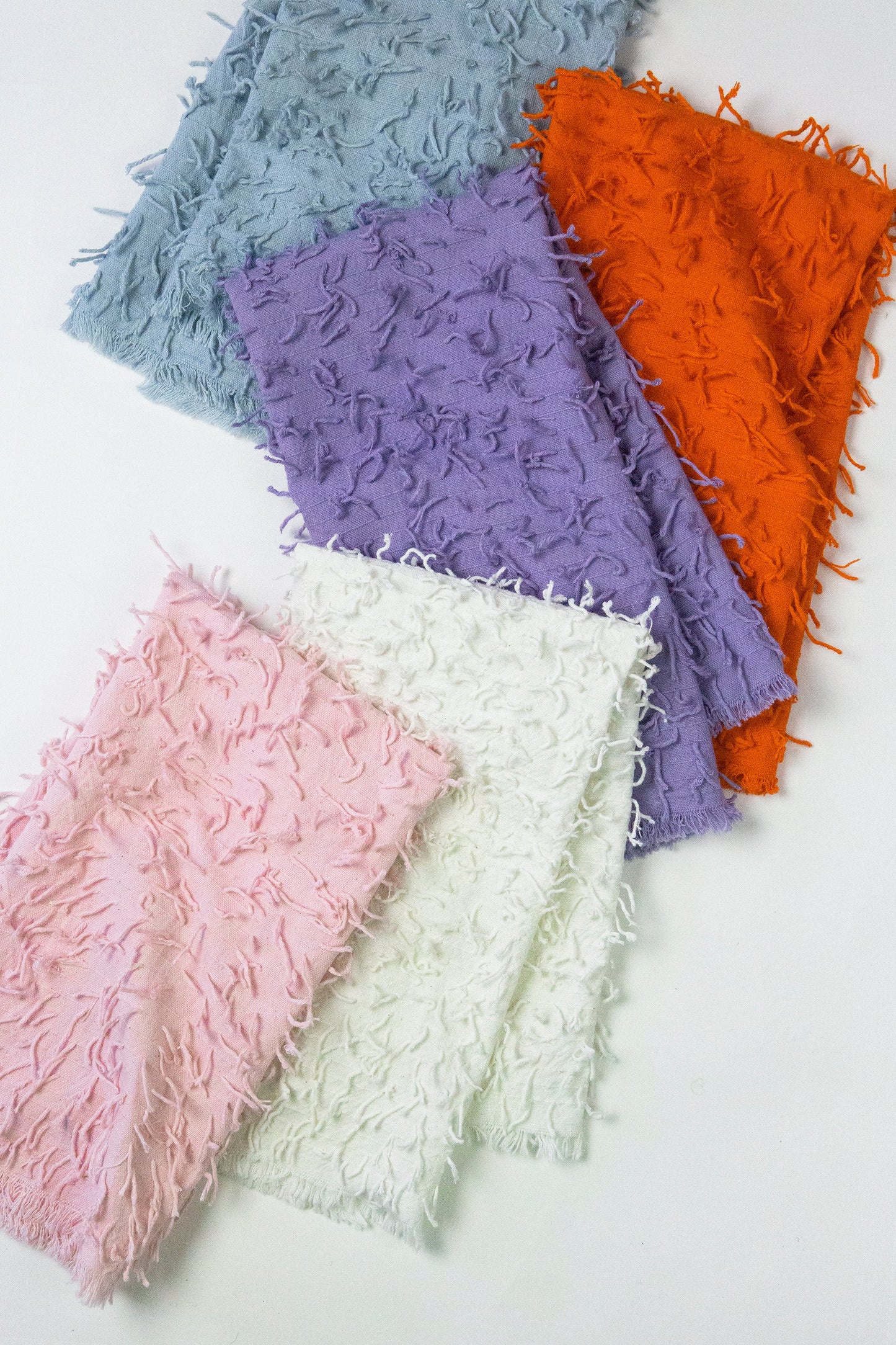 Tortilla Towel in Orange