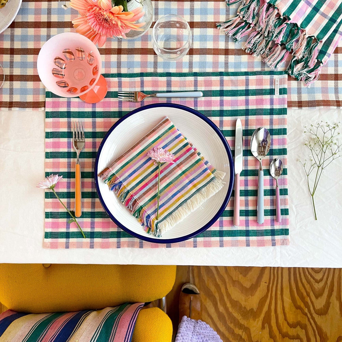 Valentina Rainbow Party Napkin