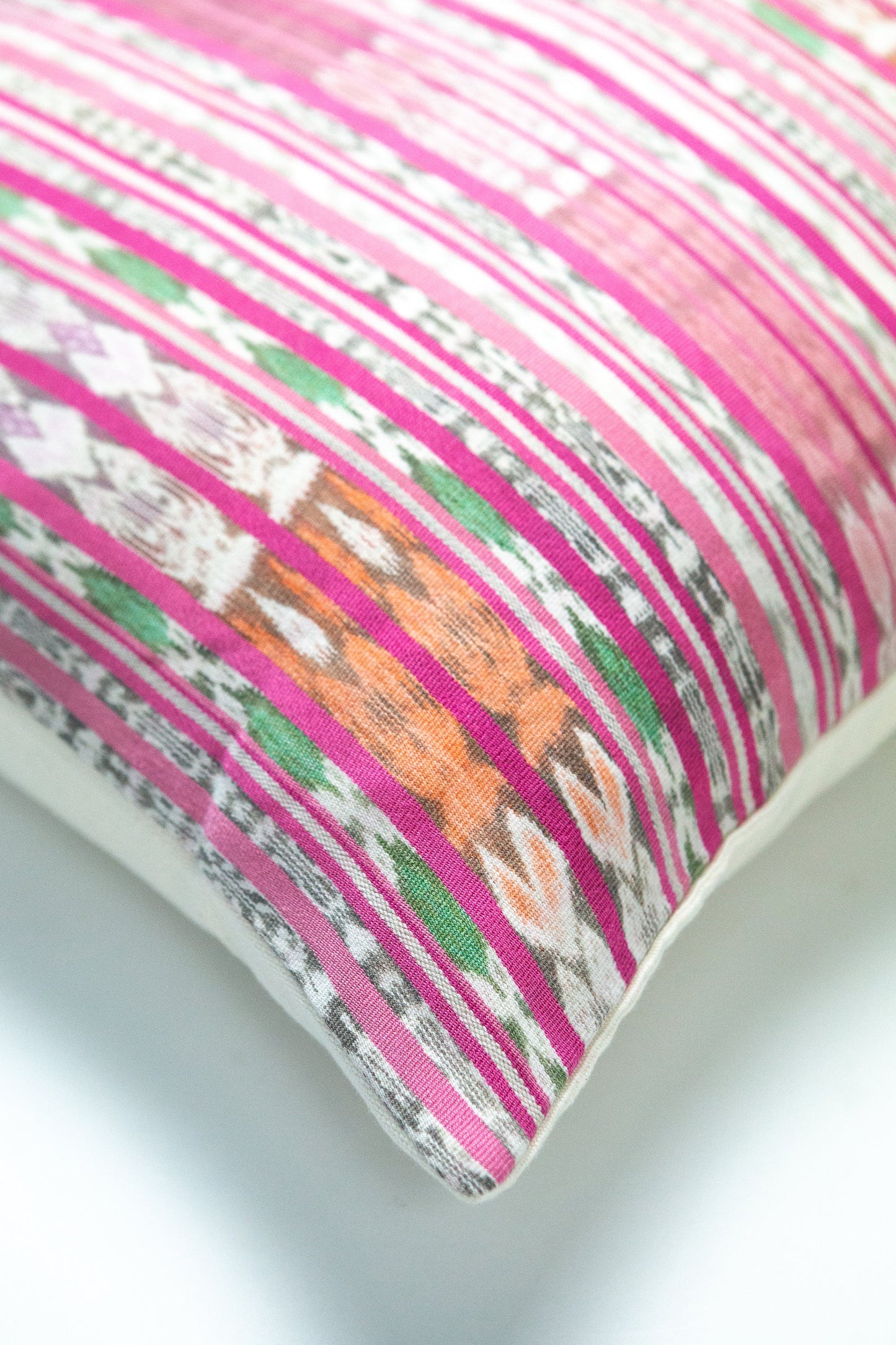 Vintage Isabella Ikat Pillow