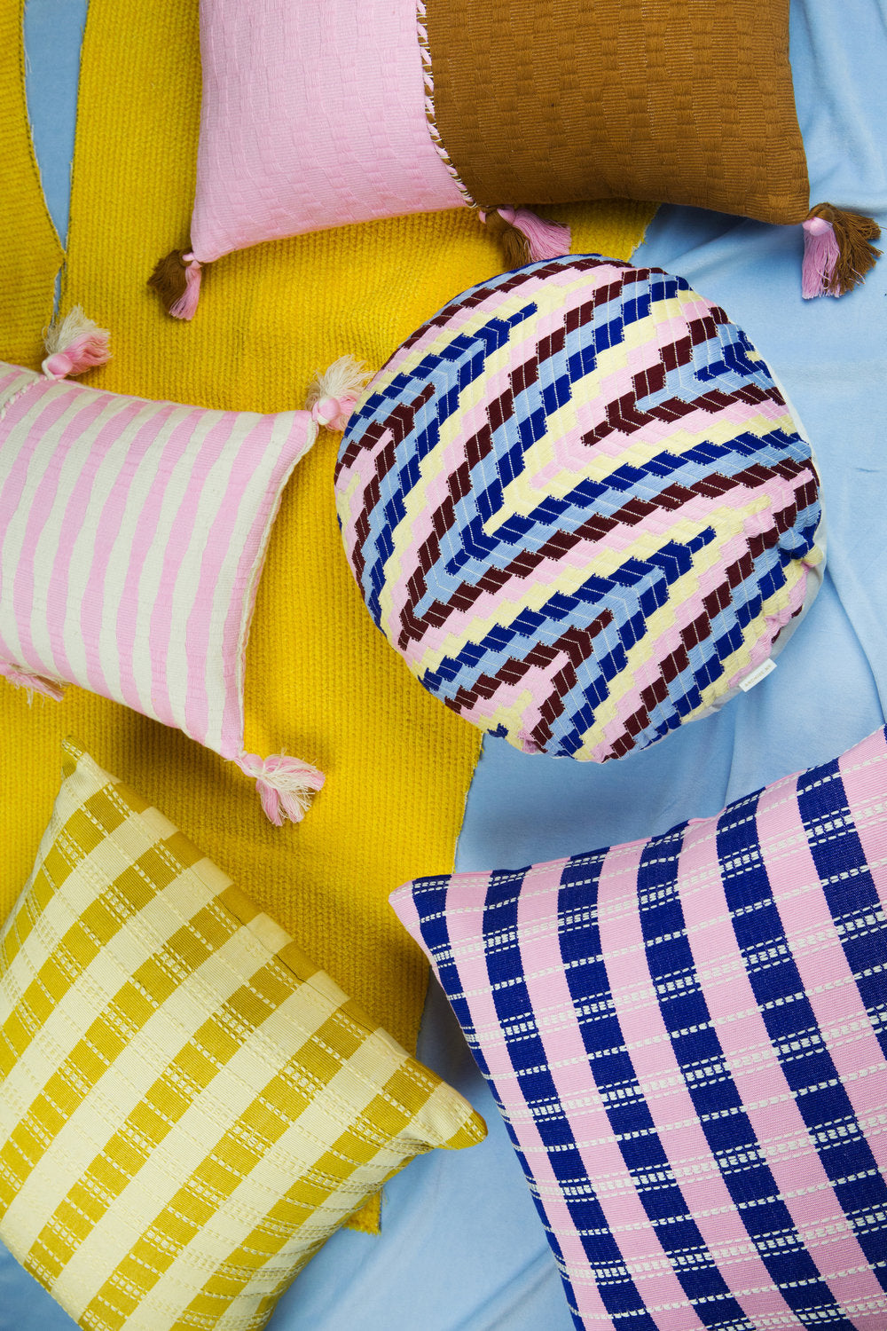 Almolonga Pillow - Multi - 20" x 20"