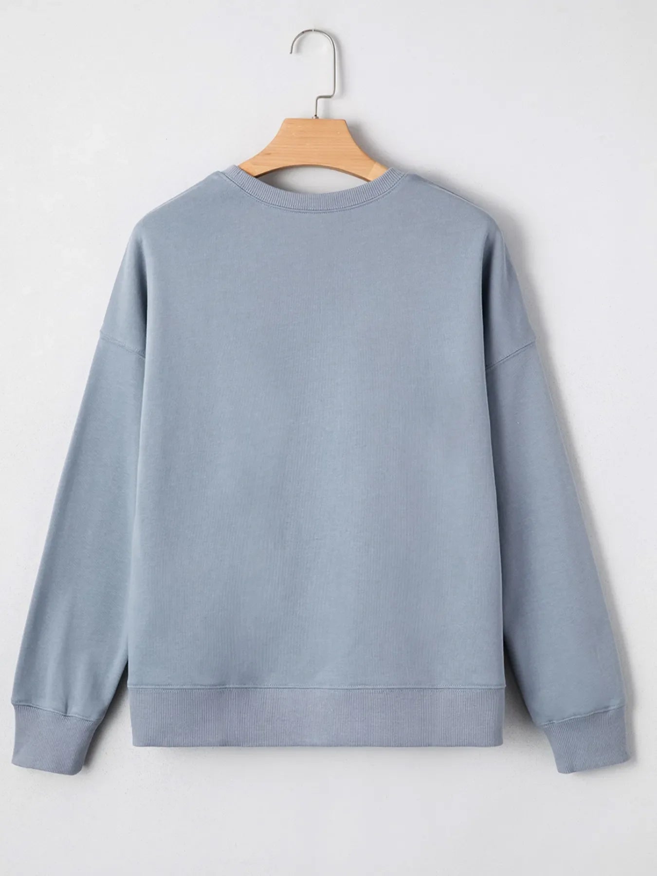 Game Day Checkered Oversized Sweatshirt