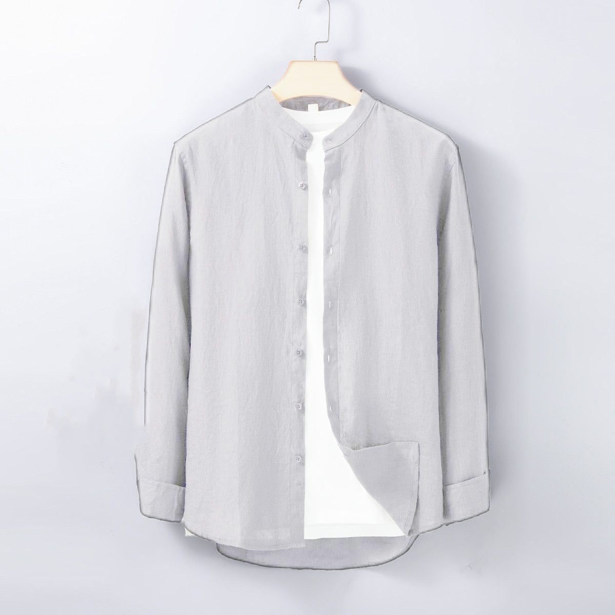 Versatile Comfortable Casual Fresh And Soft Men's Shirt