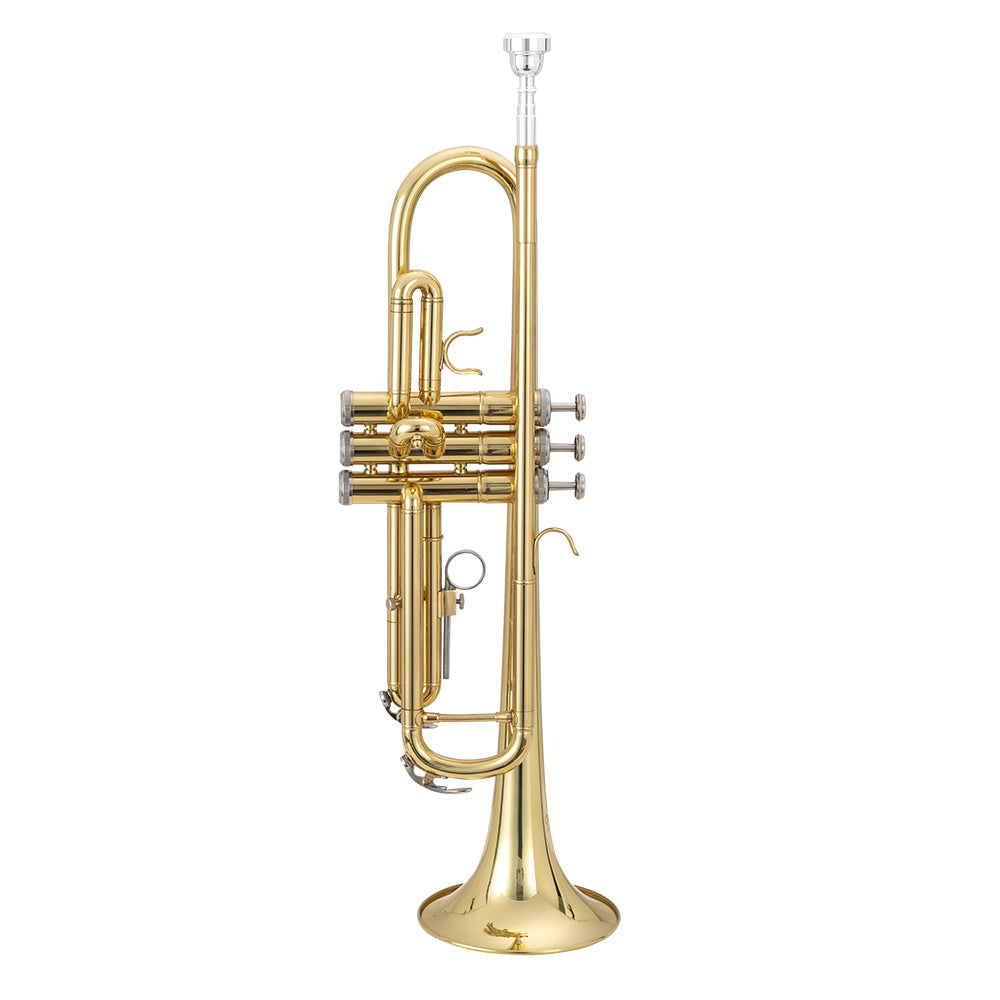 B-flat Brass, Trumpet, With 7C Mouthpiece, Suitable For Standard Students Or Beginners-Selling On Amazon Is Prohibited
