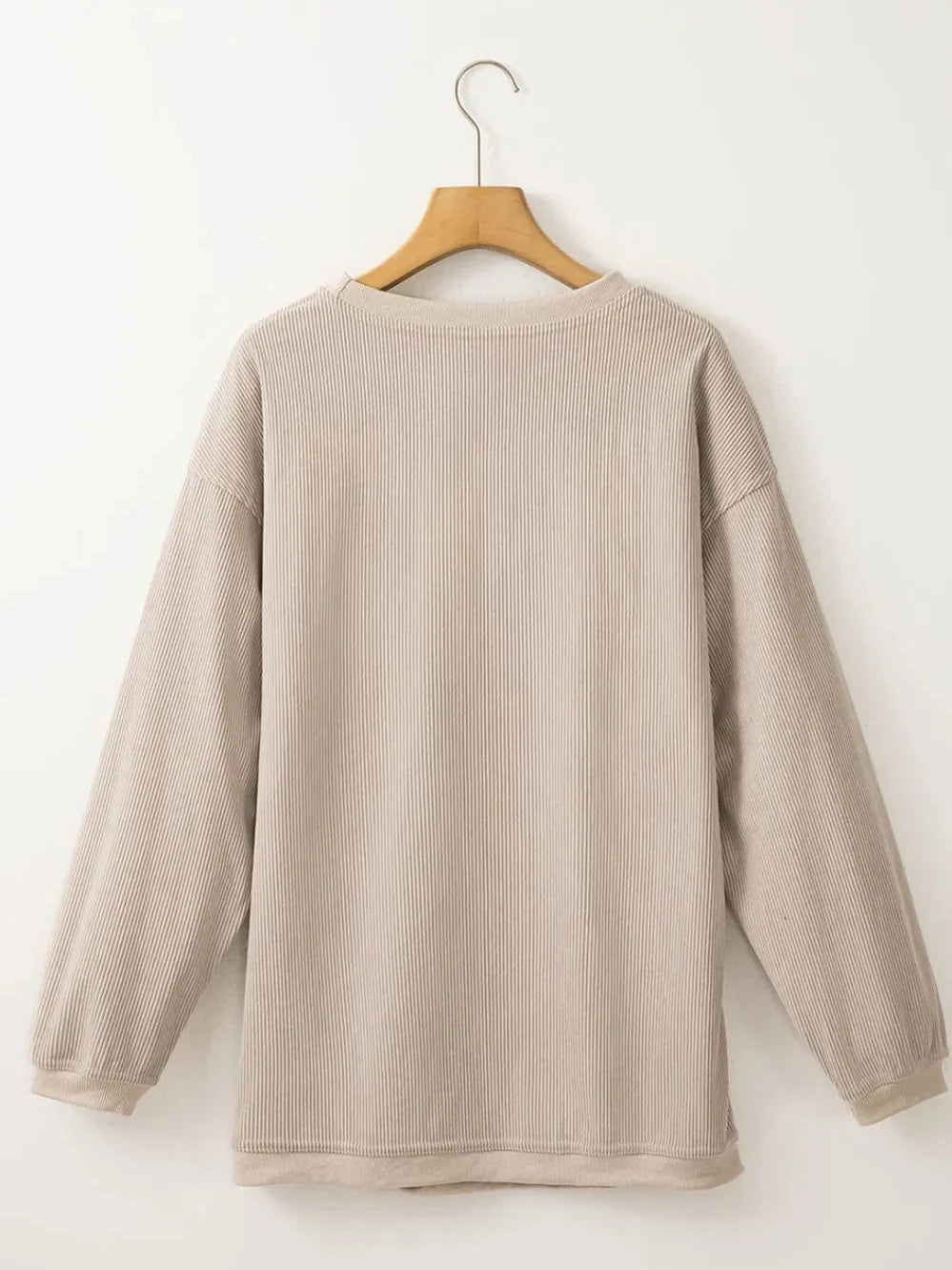 Cowgirl Graphic Long Sleeve Sweatshirt