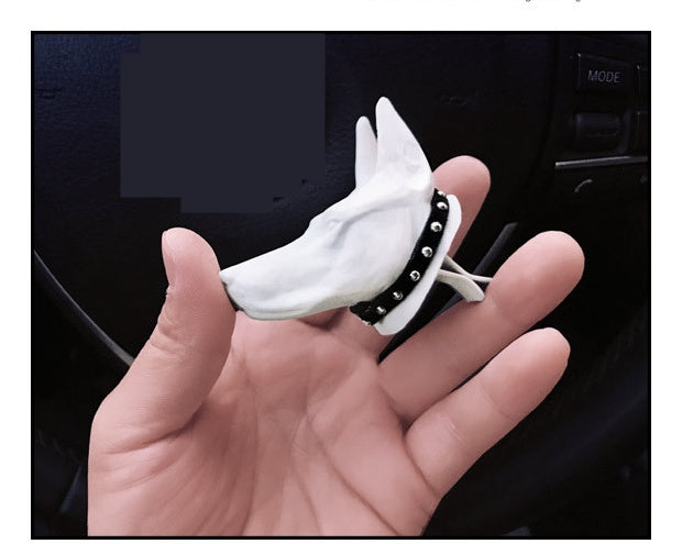 Doberman Car Perfume Car Air Outlet Clip Creative Car
