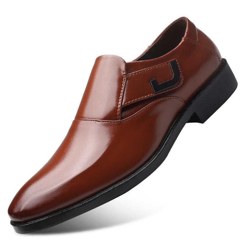 Formal Business Shoes In British And Korean Styles