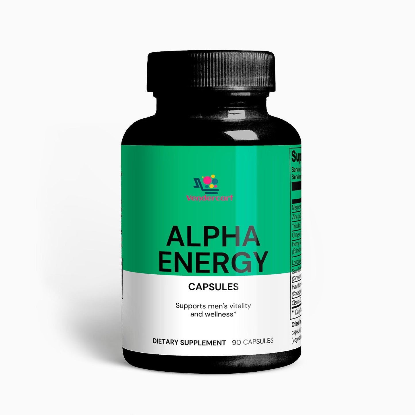 ALPHA ENERGY TESTOSTERONE BOOSTER