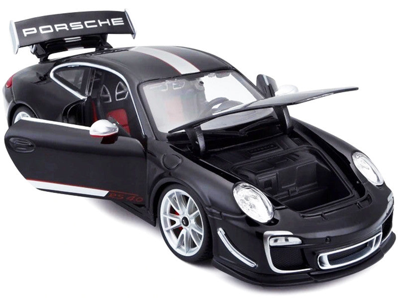 Porsche 911 GT3 RS 4.0 Black 1/18 Diecast Model Car by Bburago