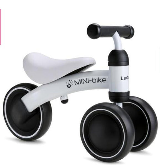 Children's Twist Car and Balance Scooter Walker