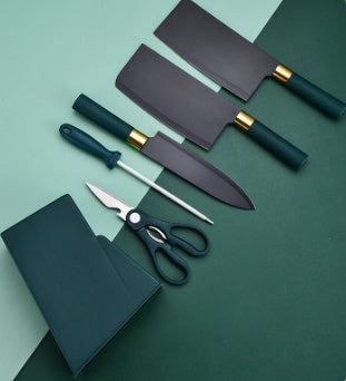 Knife Set Kitchen Stainless Steel Chef