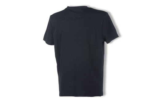 Suomy Mens T-Shirt Short Sleeve - Black