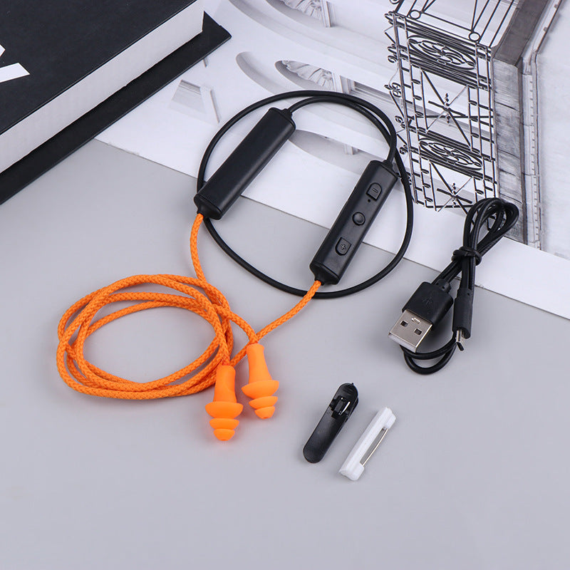 Heavy Bass Invisible Bluetooth Soundproof Headphones