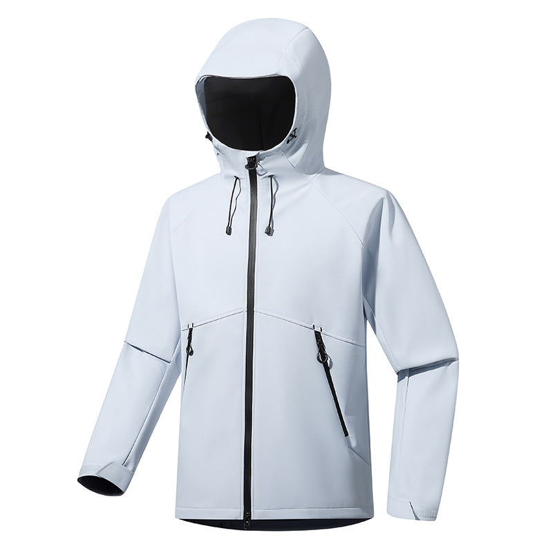 Men's Softshell Jacket 2026 New Spring And Autumn Windproof Waterproof Outdoor Sports Mountaineering Jacket Couple's Coat