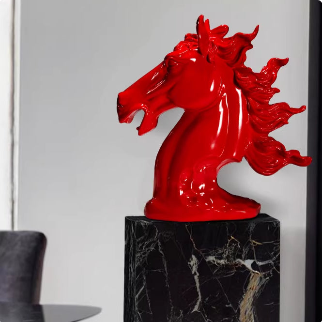 Horse-to-success Ornament Home Decor For The Living Room