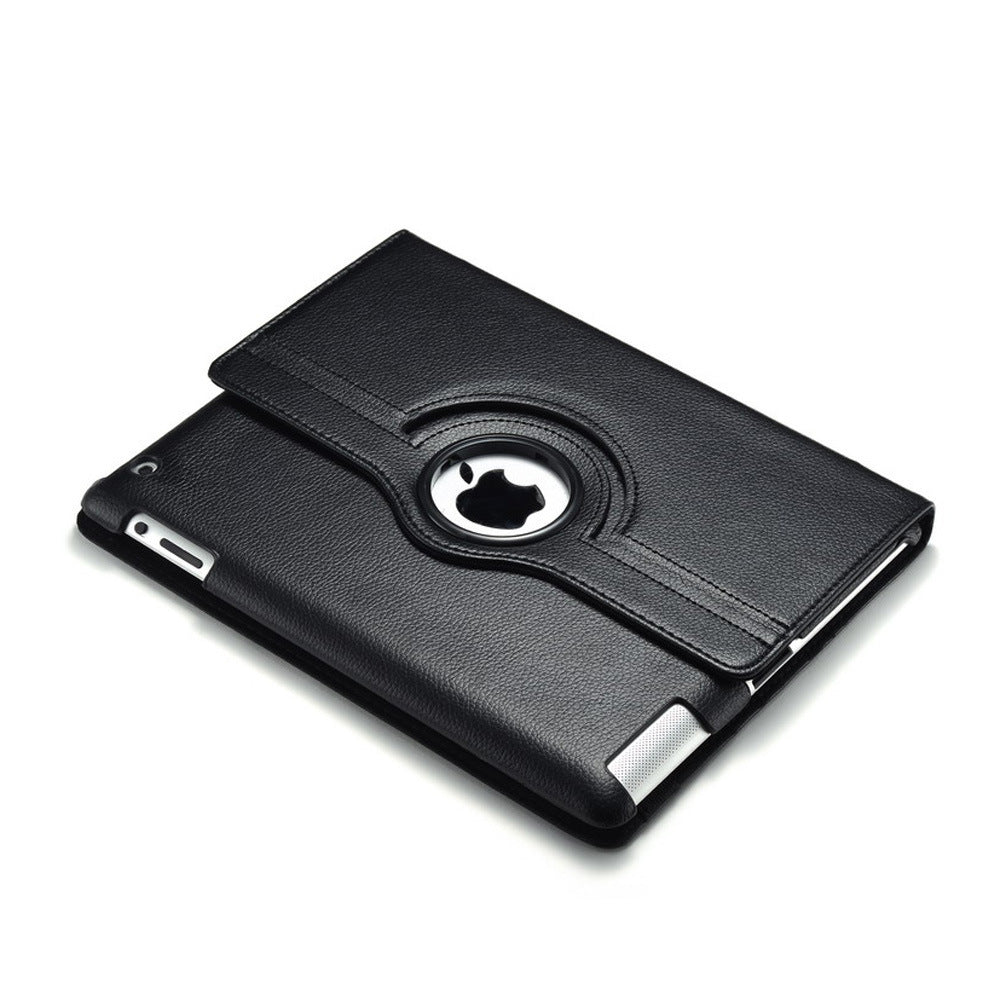 Applicable To iPad Tablet Protective Case IPad97 Inch Rotating Air4 Leather Case