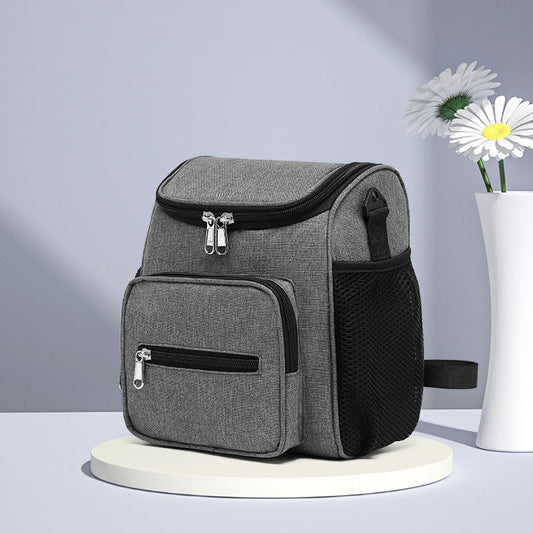 Stylish Portable Storage Bag for Mother and Baby Stroller