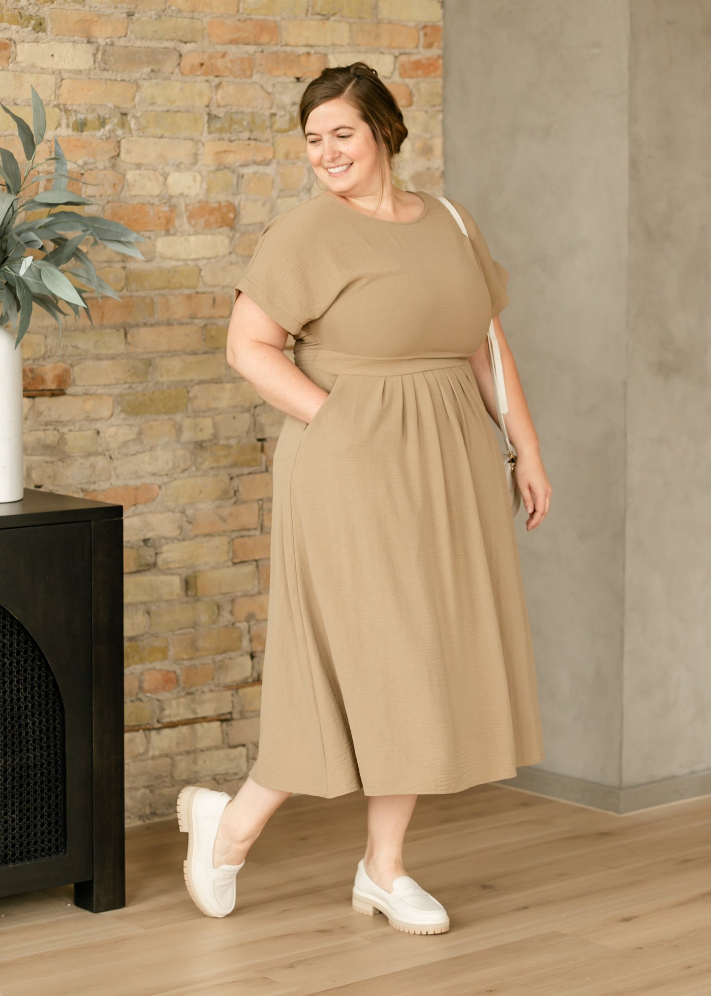 DOORBUSTER - Cassia Midi Dress - FINAL SALE
