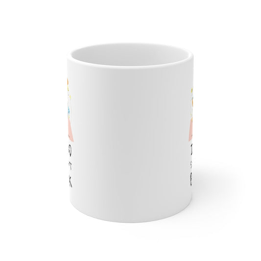 Yoga Pose Cat - I Bend So I Don't Break Mug