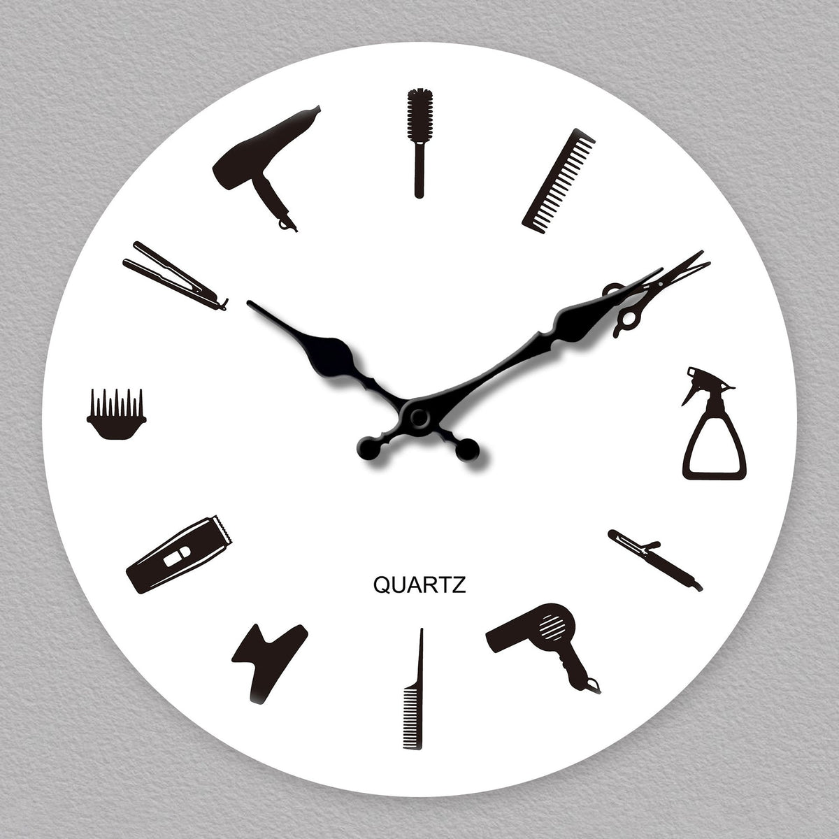 Retro Wall Clock Minimalist Creative Home