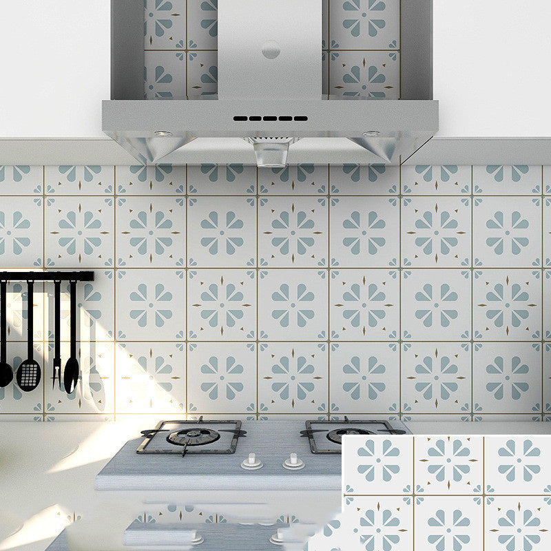 Self-adhesive Waterproof And Moisture-proof Wallpaper For Kitchen And Bathroom
