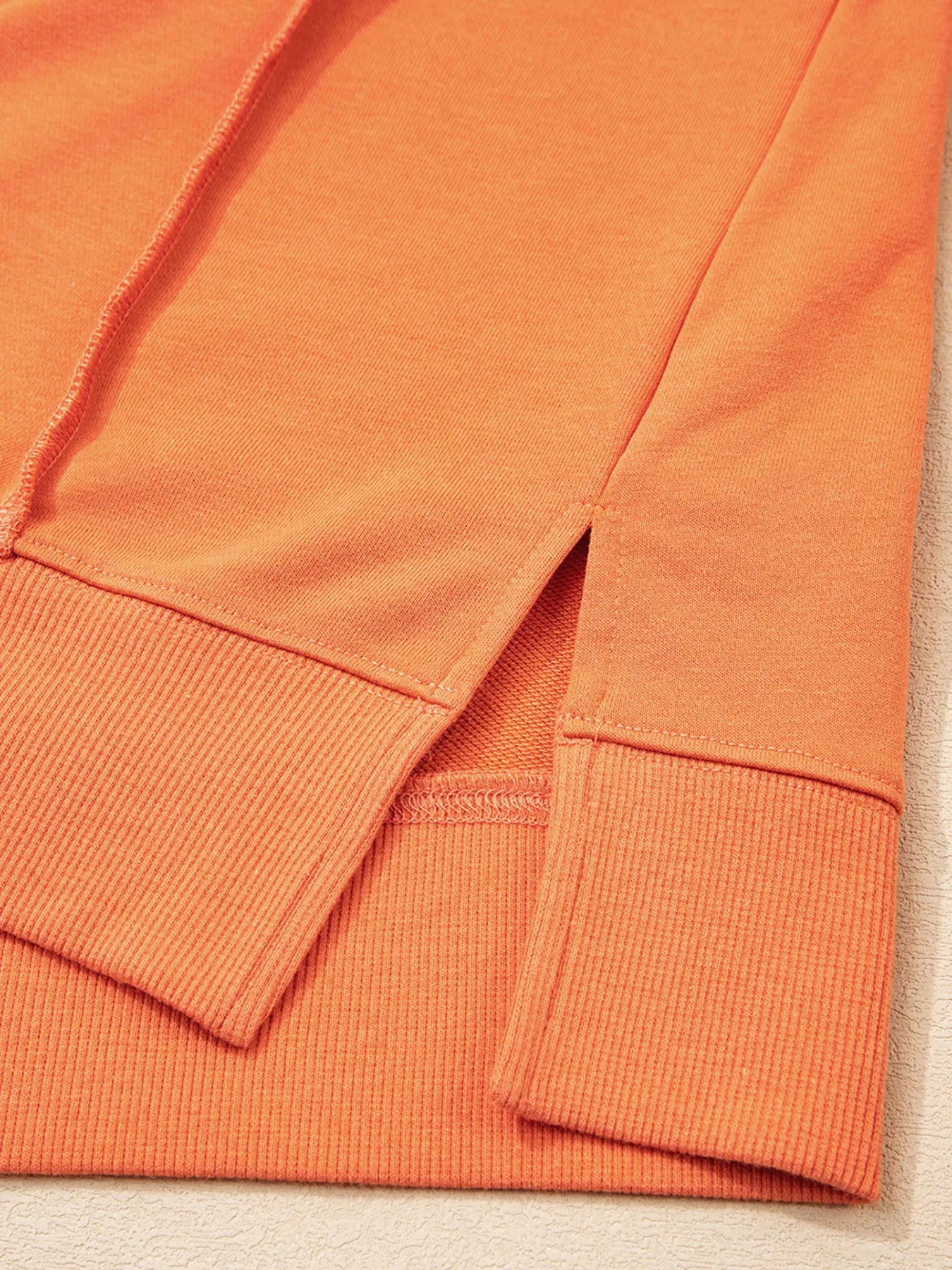 Floral Patchwork Hoodie with Drawstring