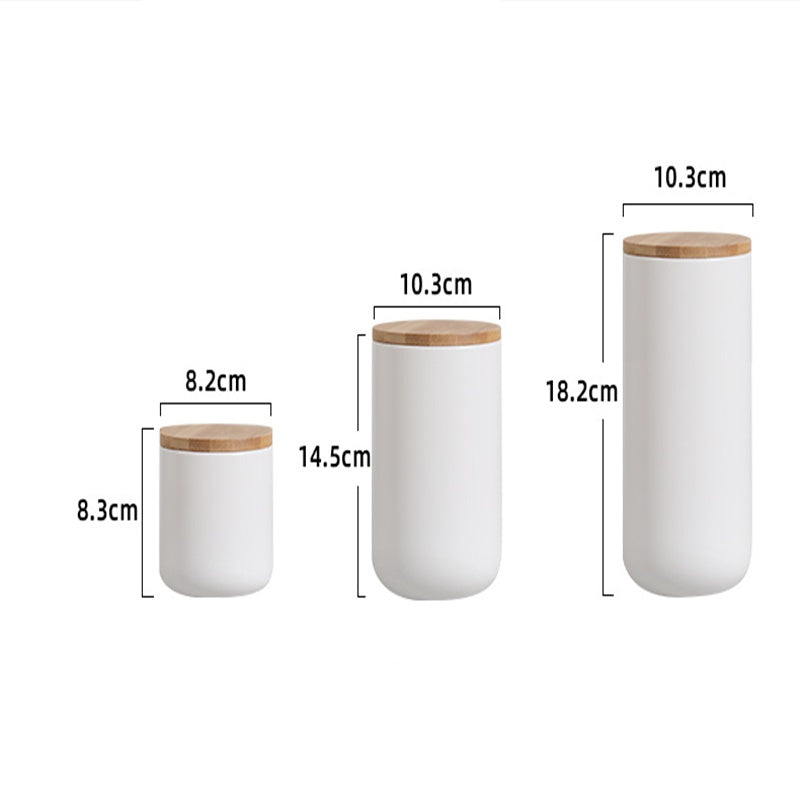 Ceramic Storage Jar with Lid