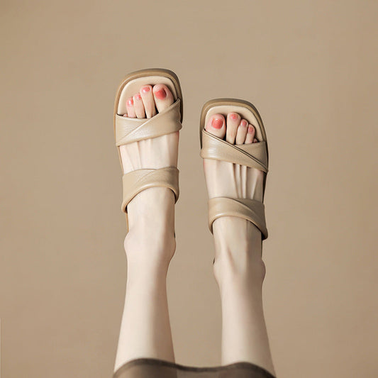 Chic French Style Women’s Sandals