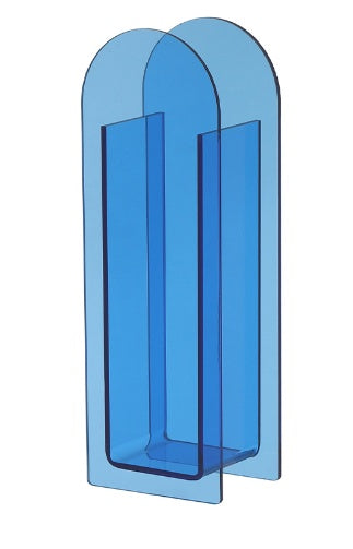 Acrylic Vase Transparent Colorful Living Room Dry Flower Geometric Flower Vase