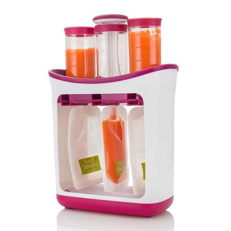 Baby Food Manual Grinder Squeezer Machine