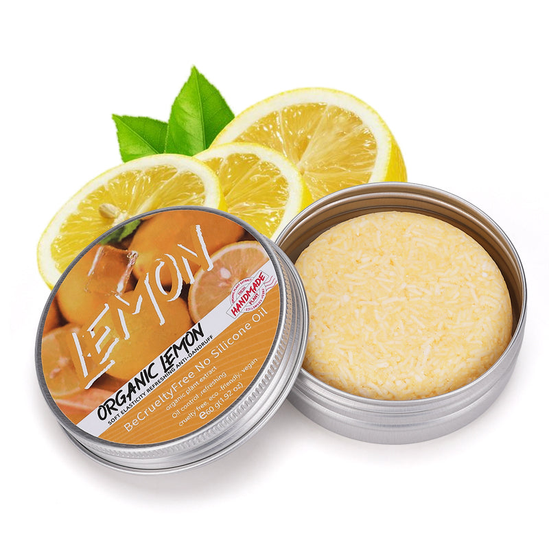 Lemon Shampoo Soap