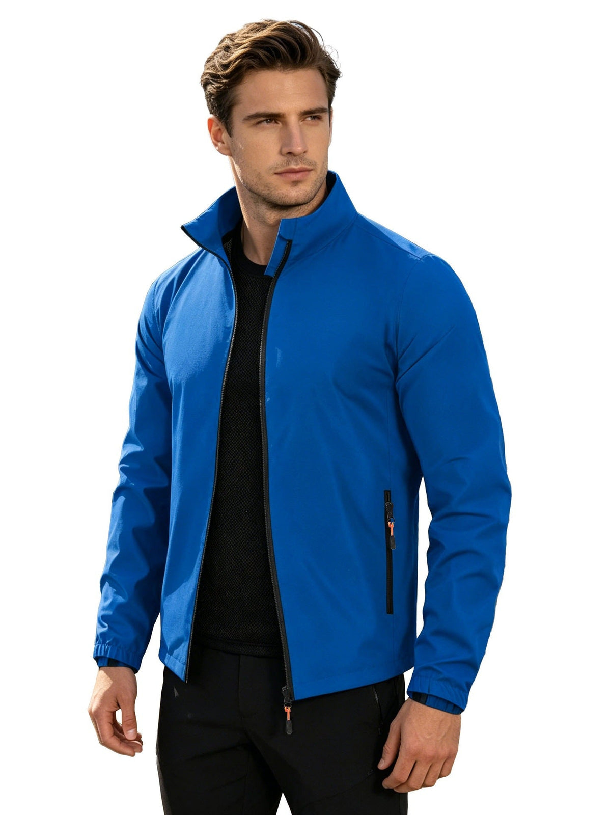 Mens Autumn Jacket 2026 SpringAutumn Style Youth All-Match Hooded Retro Casual Streetwear Windproof Coat For Men