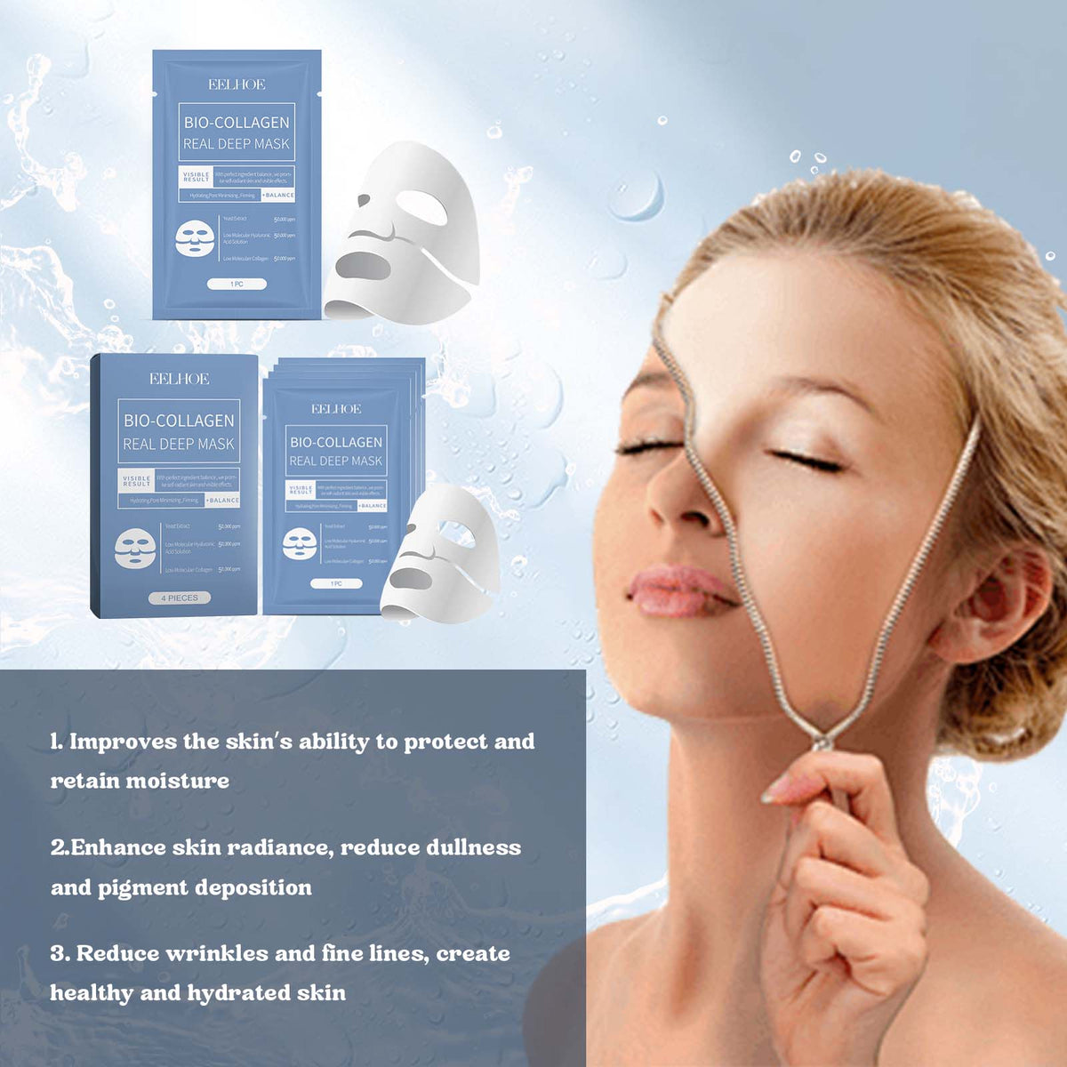 Collagen Facial Mask 1pc 1bag
