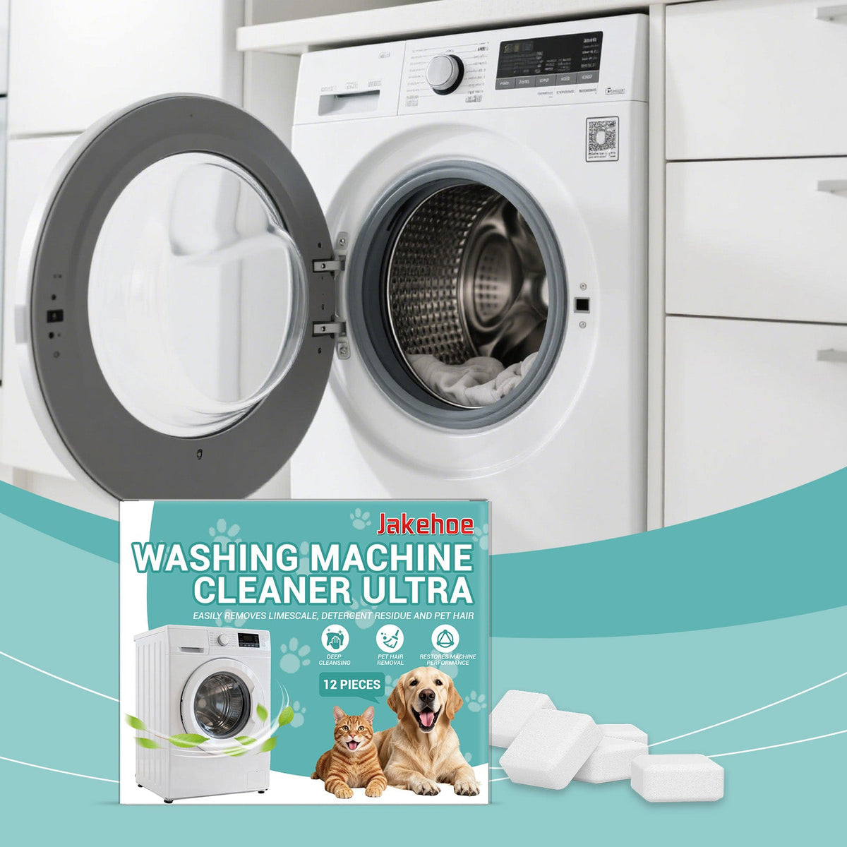 Washing Machine Cleaning Sheet